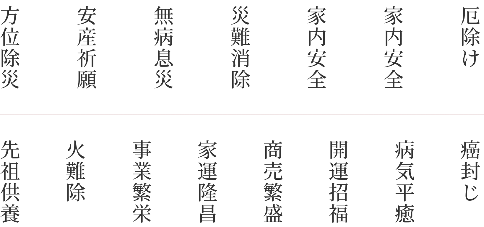 祈願例