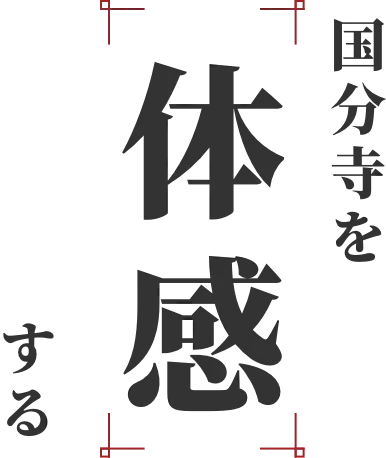 国分寺を体感する