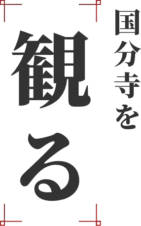 国分寺を観る