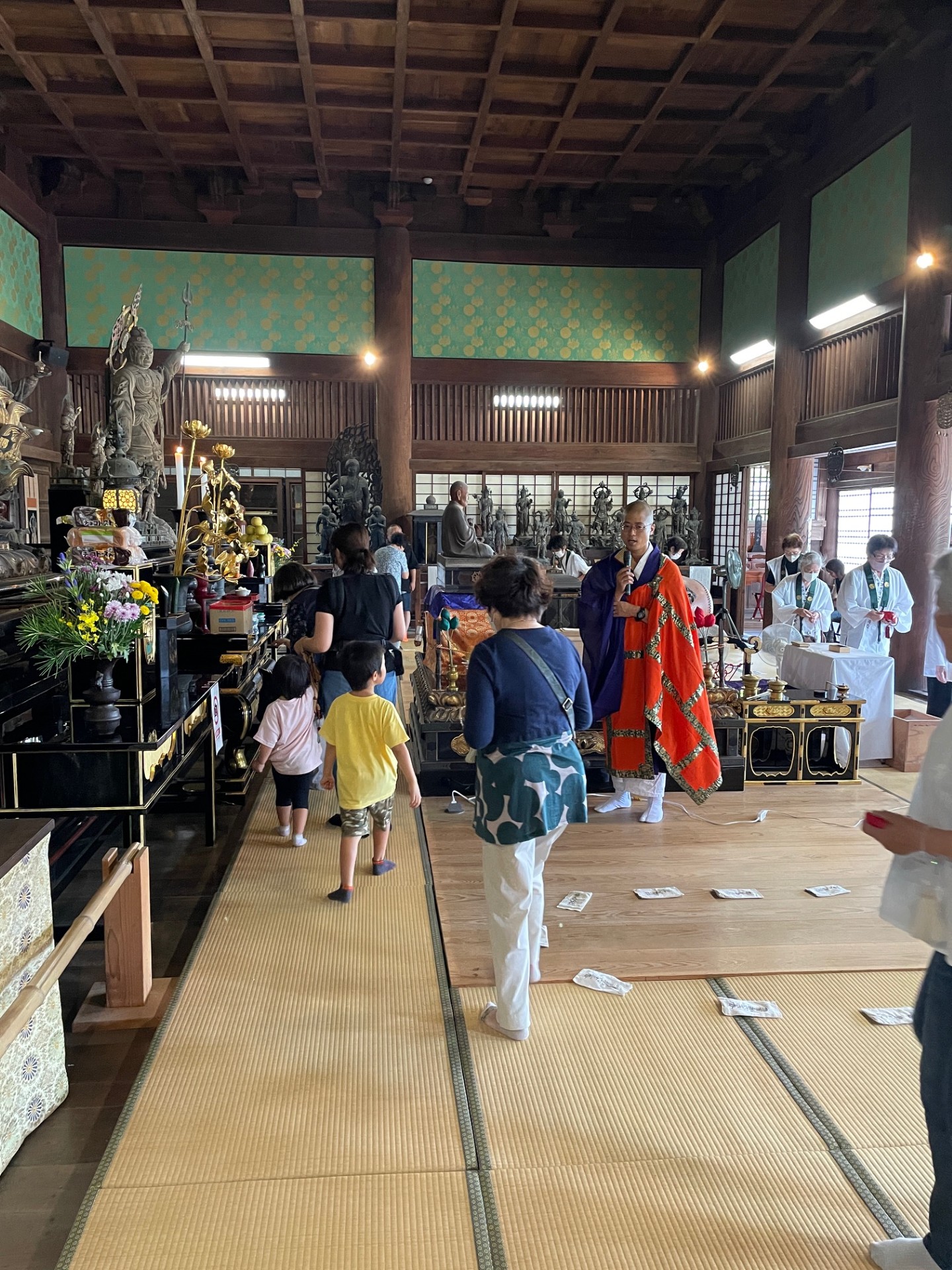 弘法大師供養・四国八十八ヶ所お砂踏み行事 - 周防国分寺